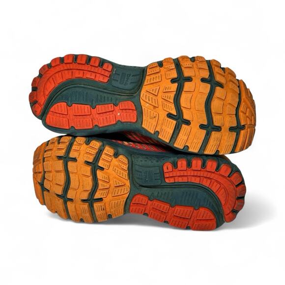 Brooks Ghost12 Orange Turkey Trot Thanksgiving Running Shoes Women's 7B Shoes - Picture 7 of 14